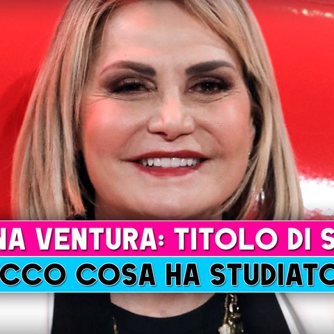 Simona Ventura, Titolo Di Studio: Ecco In Che Cosa E' Laureata!