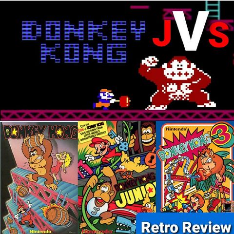 Episode 117 - Donkey Kong Arcade Games Retro Review