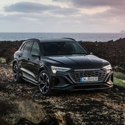 Audi SQ8 e-tron – Il lusso si evolve