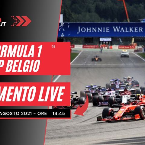 F1 | GP Belgio 2021 - Commento LIVE Gara