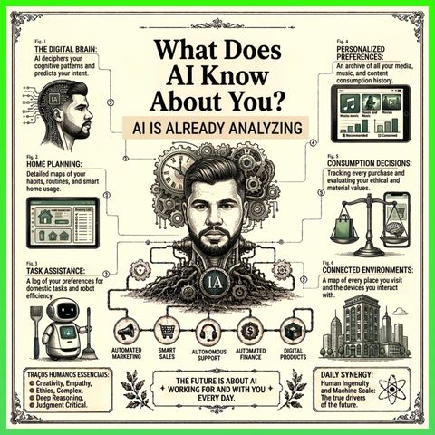 What Does AI Know You?