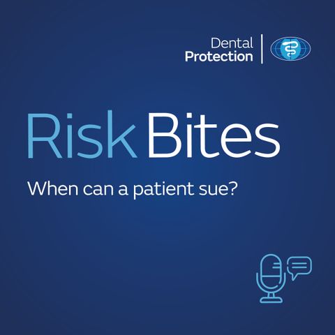 RiskBites: When can a patient sue?