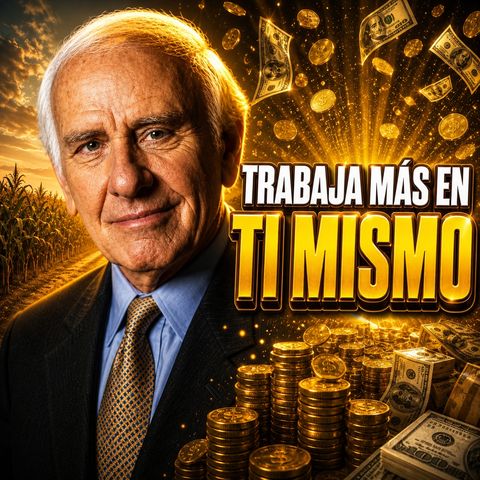 Vuélvete tan VALIOSO que el Dinero te Busque (Jim Rohn)