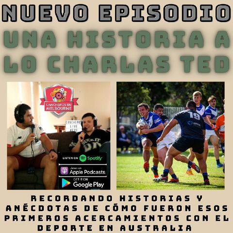 Del fútbol al rugby y del rugby al Podcast con Juan Felipe Basto
