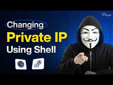 How to Change Private IP Using Shell | Linux Bash Tutorial