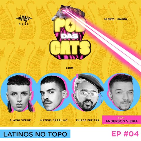 EP #04 - Latinos no topo feat Anderson Vieira