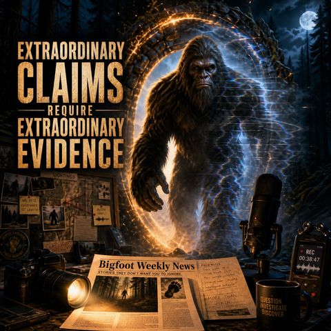 Bigfoot Heroes: Why Do We Believe?