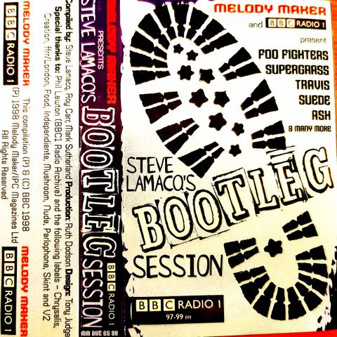 Free With This Month's Issue 21 - Simon Jones selects Melody Maker Steve Lamacq's Bootleg Session