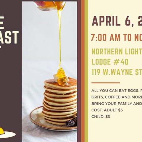 Kidney Foundation of Northwest Ohio Pancake Breakfast & Silent Auction