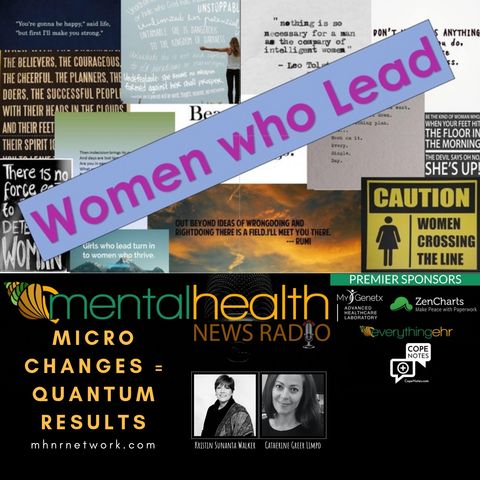 Women Who Lead: Micro Changes Equal Quantum Results