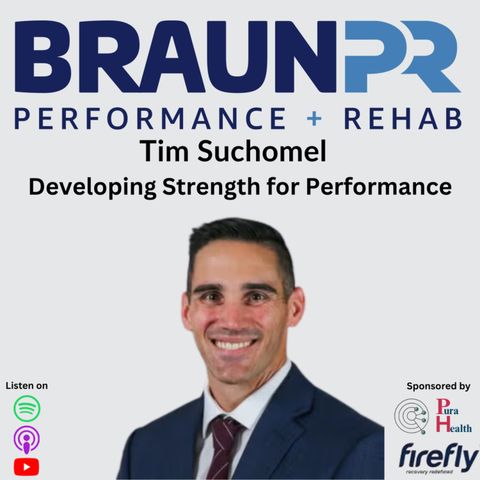 Tim Suchomel: Developing Strength for Performance
