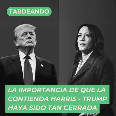 ¿Cuál es la importancia de que el enfrentamiento entre Trump y Harris haya sido tan cerrado?