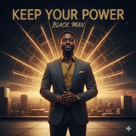 Keep your power Black Man
