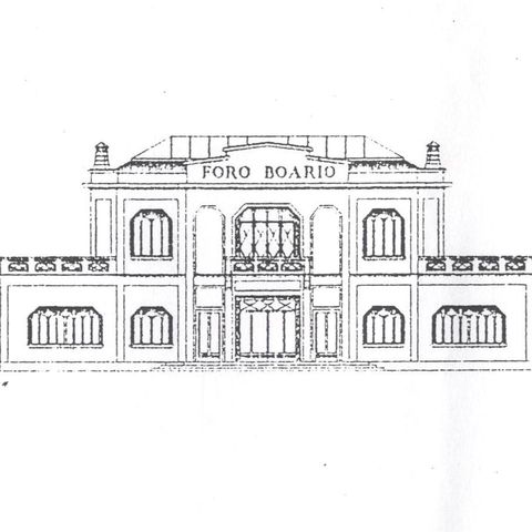 27 ottobre 1930 inaugura Foro Boario