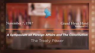 Panel III: The Treaty Power [Archive Collection]