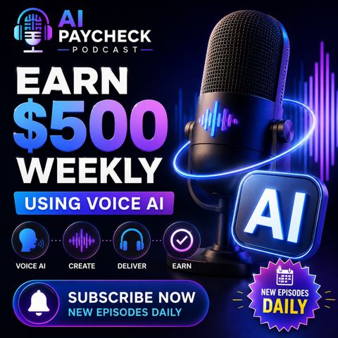 Earn $500 Weekly Using Voice AI