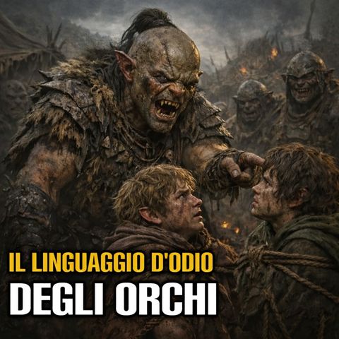 Il linguaggio d'odio degli Orchi