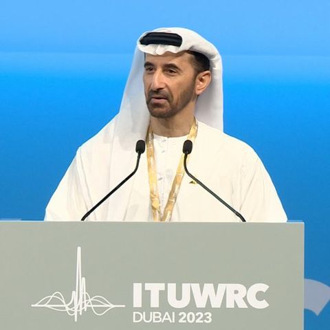 WRC-23 Opening Remarks By H.E. Majed Sultan Al Mesmar, Director General, TDGA