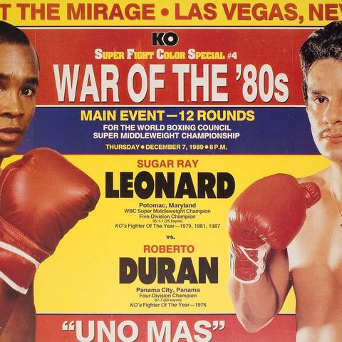 The Four Kings of Boxing: Chapter 11 - Leonard Duran 3 and Epilogue