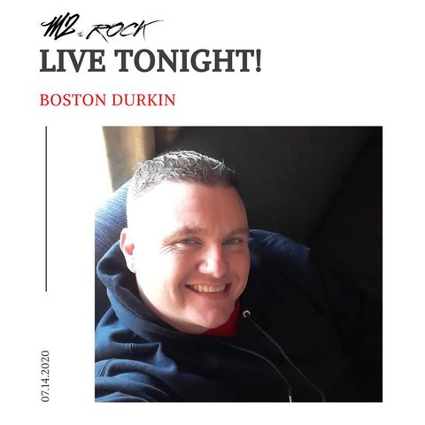 BOSTON DURKIN LIVE on M2 THE ROCK
