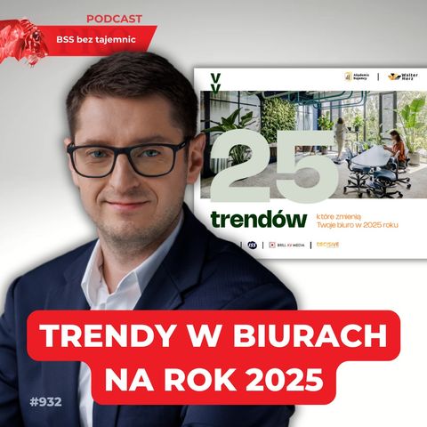 #932 Trendy biurowe w roku 2025