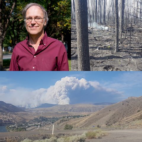 Wildfire Researcher Dr. Mike Flannigan
