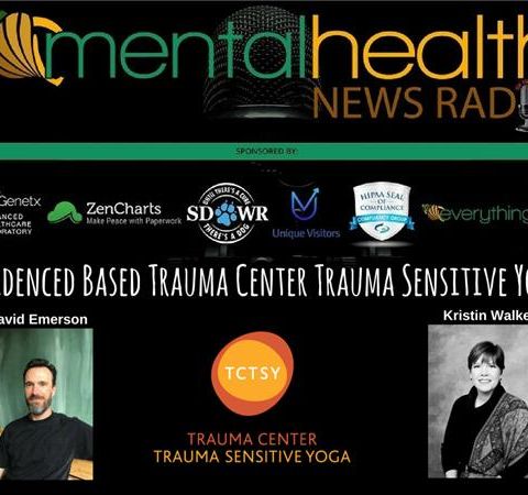 Evidenced Based Trauma Center Trauma Sensitive Yoga with Director David Emerson