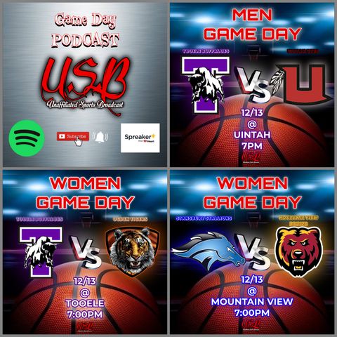 Game Day & Recap 12-13