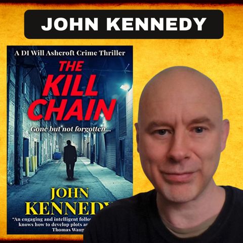 John Kennedy - The Trauma Pool & The Kill Chain on The WCCS!