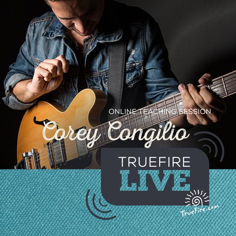Corey Congilio - Blues Soloing & Acoustic Soloing Guitar Lessons, Performance, & Interview