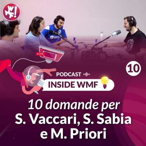 10 domande a Sara Vaccari, Stefano Sabia e Mathiz Priori