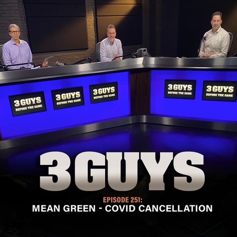 Mean Green - Covid Cancellation with Tony Caridi, Brad Howe and Hoppy Kercheval