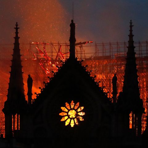 México ofrece su respaldo en la reconstrucción de Catedral de Notre Dame
