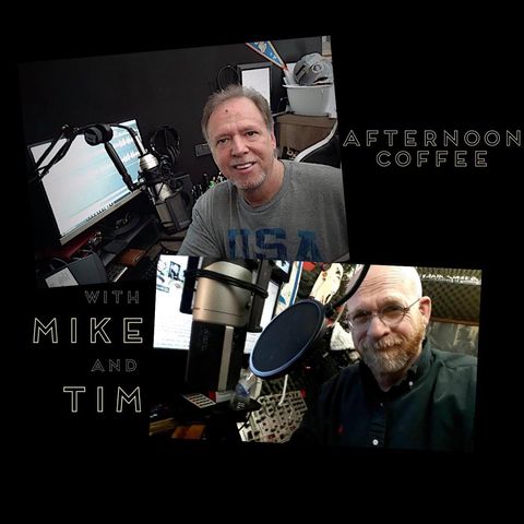 Afternoon Coffee Podcast Episode 20 interview with Steve Snyder Part 1