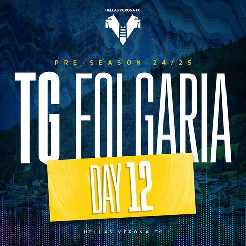 TG #Folgaria2024 | Day 12: report del dodicesimo giorno in ritiro