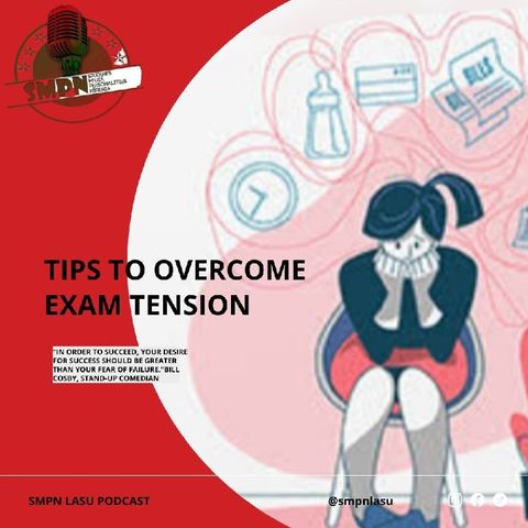 TIPS TO OVERCOME EXAM TENSION