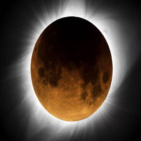 Hoy, el eclipse de luna penumbral
