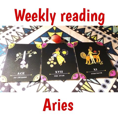 Weekly Reading Aries 7/9-7/14