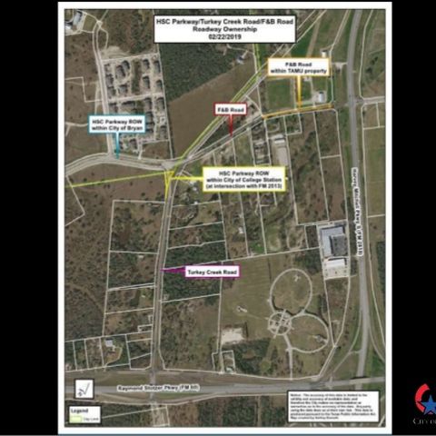 College Station city council receives update on the condition of F&B and Turkey Creek Roads