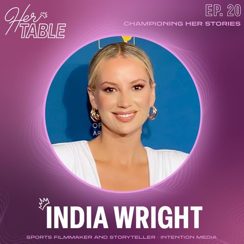 India Wright - Championing Her Stories