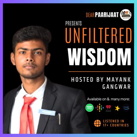 Season 2 Trailer | Unfiltered Wisdom | Hosted by Mayank Gangwar