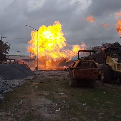 Reportan fuga en gasoducto de Reynosa, Tamaulipas