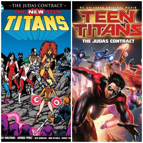 Comic Stripped: Teen Titans - The Judas Contract