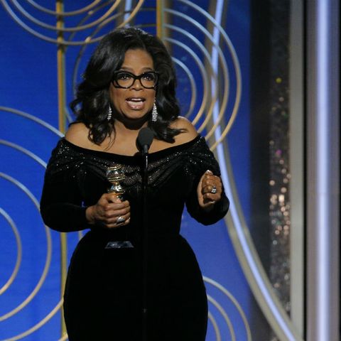 Oprah For President? No