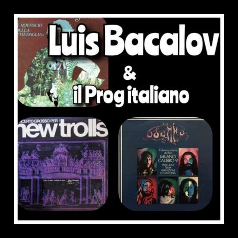 Luis Bacalov e il Prog italiano