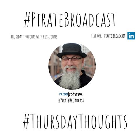 Join Russ on the PirateBroadcast