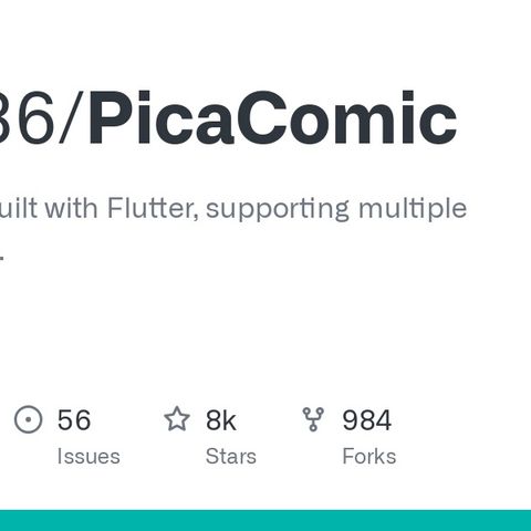 GitHub - wgh136/PicaComic: A comic app built with Flutter, supporting ...