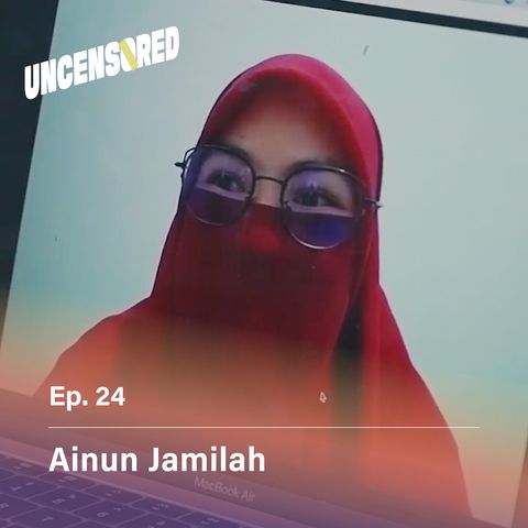 Perjuangan Seorang Pancasilais Bercadar feat. Ainun Jamilah - Uncensored with Andini Effendi ep.24