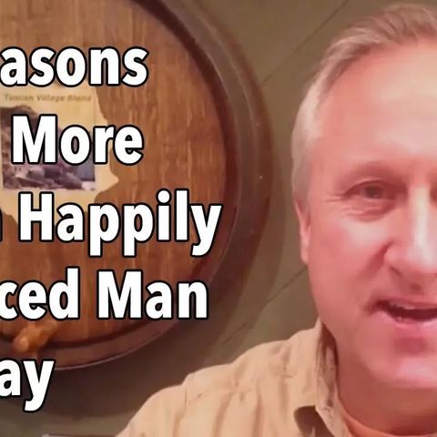50 Reasons to Act More Like a Happily Divorced Man...Today