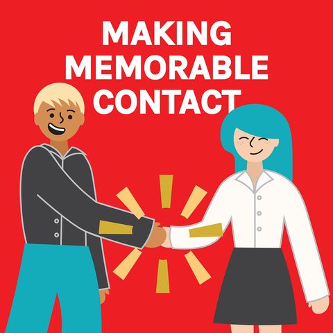 Making Memorable Contact